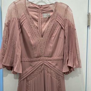 ASOS floor length dress